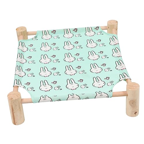 BCOATH Katzenbett Aus Holz Haustiernest Hundebett Gemütliche Hängematte Für Den Innenbereich Heimtierbedarf BCOATH Katzenbett Aus Holz Haustiernest Hundebett Gemütliche Hängematte Für Den Innenbereich Heimtierbedarf von BCOATH