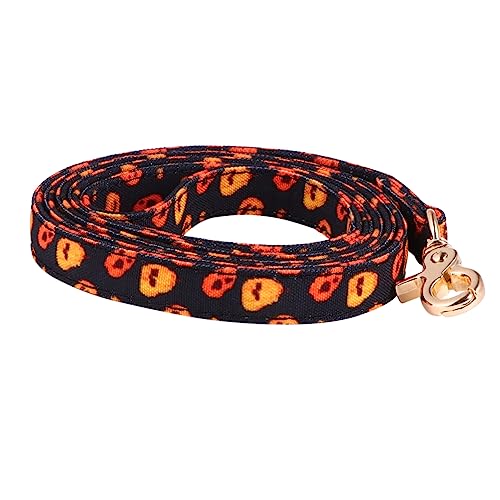 BCOATH Halloween Haustierleine Hund Einzigartiges Kürbismuster Für Katzen Hunde BCOATH Halloween Haustierleine Hund Einzigartiges Kürbismuster Für Katzen Hunde von BCOATH