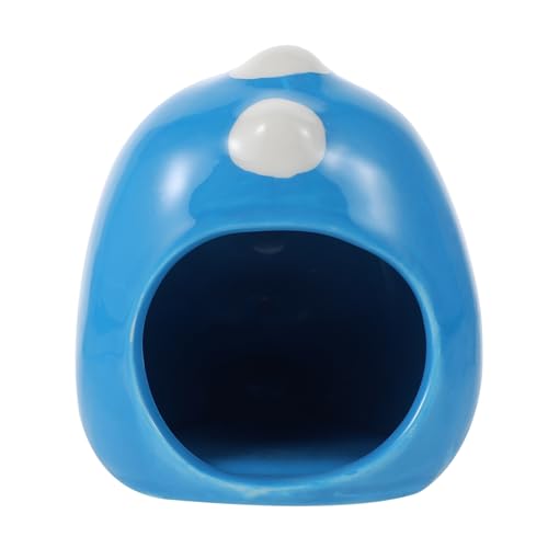 BCOATH Niedliches Hamsternest multifunktionales Tierhaus Spielzeug für Hamster praktisches Keramik-Design BCOATH Niedliches Hamsternest multifunktionales Tierhaus Spielzeug für Hamster praktisches Keramik-Design von BCOATH