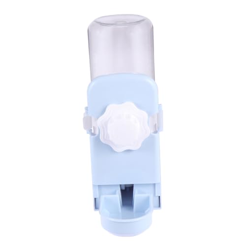 BCOATH Hängender Wasserspender für Haustiere 500 Ml Wasserspender Automatischer Spender Auslaufsicheres Design für Hunde und Katzen BCOATH Hängender Wasserspender für Haustiere 500 Ml Wasserspender Automatischer Spender Auslaufsicheres Design für Hunde und Katzen von BCOATH