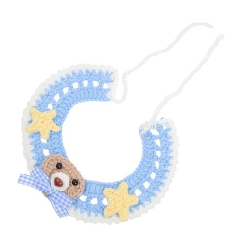 BCOATH Halsband 1pc Haustier Hals Wollgarn Gestricktes Halsband Für Katze Haustier Modeartikel BCOATH Halsband 1pc Haustier Hals Wollgarn Gestricktes Halsband Für Katze Haustier Modeartikel von BCOATH