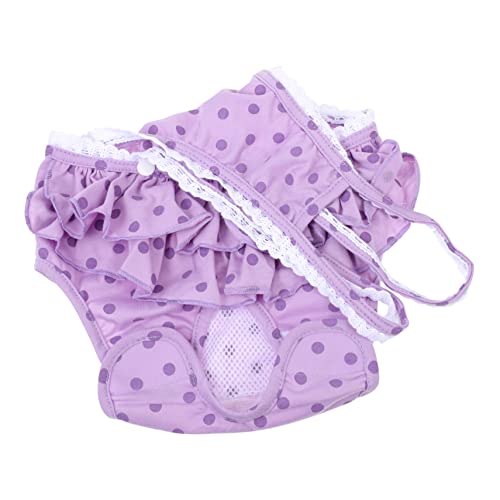 BCOATH 1Stk physiologische Hosen für Haustiere Inkontinenzhose für Hunde Windeln für weibliche Welpen Dog Incontinence Pants Physiologische für Hunde reizwäsch Haustierzubehör BCOATH 1Stk physiologische Hosen für Haustiere Inkontinenzhose für Hunde Windeln für weibliche Welpen Dog Incontinence Pants Physiologische für Hunde reizwäsch Haustierzubehör von BCOATH