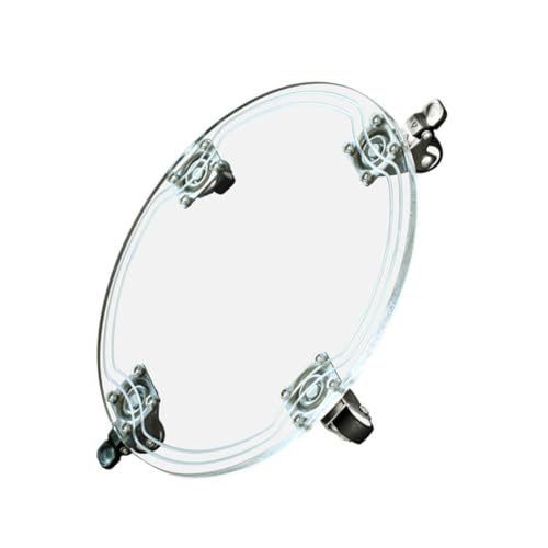 BCOATH 1Stück Beweglicher Blumentopfhalter mit Acryl Tablett für Einfache Topfübertragung und Langlebig für Große Pflanztöpfe Innenräumen BCOATH 1Stück Beweglicher Blumentopfhalter mit Acryl Tablett für Einfache Topfübertragung und Langlebig für Große Pflanztöpfe Innenräumen von BCOATH
