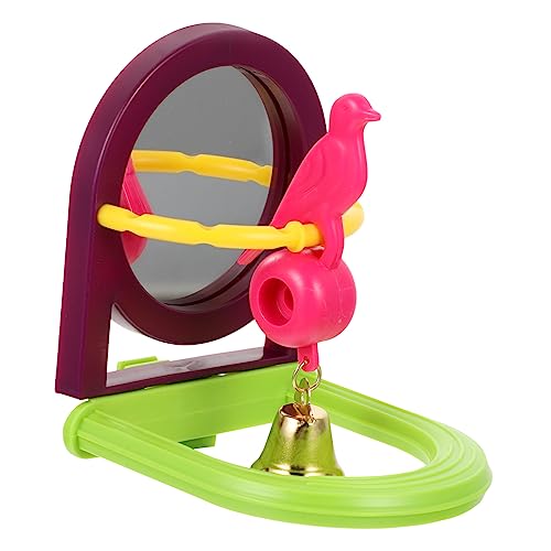 BCOATH 1Stück Lustiges Papageien Für Vögel Kauspielzeug Für Papageien Interaktive Spielzeuge Für Käfige Beißfestes Haustierspielzeug Zufälligen Farben Für Wellensittiche BCOATH 1Stück Lustiges Papageien Für Vögel Kauspielzeug Für Papageien Interaktive Spielzeuge Für Käfige Beißfestes Haustierspielzeug Zufälligen Farben Für Wellensittiche von BCOATH