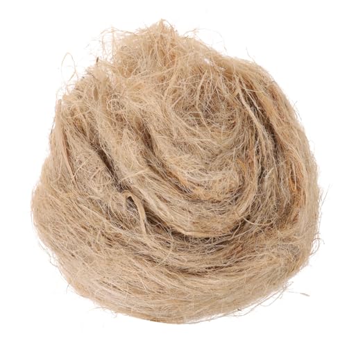BCOATH 1tasche Nistmaterial Für Vögel Aus Jute-abfall Verschleißfestes Nistkissen Austauschbare Vogelnesteinlage Atmungsaktives Nistmaterial Für Kanarienvögel Papageien Und Andere Kleine BCOATH 1tasche Nistmaterial Für Vögel Aus Jute-abfall Verschleißfestes Nistkissen Austauschbare Vogelnesteinlage Atmungsaktives Nistmaterial Für Kanarienvögel Papageien Und Andere Kleine von BCOATH