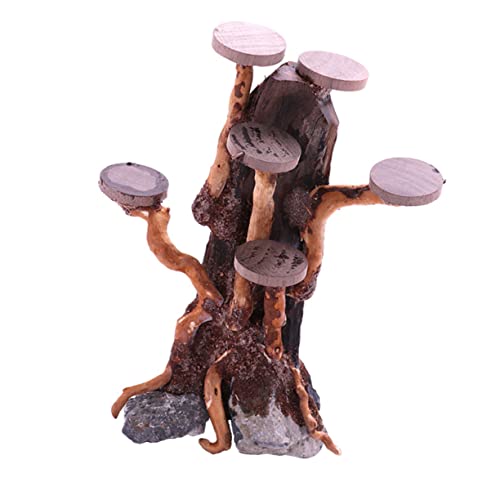 BCOATH Aquarium-zubehör Landschaftsornament Kunstharz Aquarien- Einzigartiges Design Für Ihr Aquarium von BCOATH