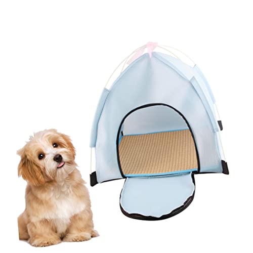 BCOATH 1stk Haustier Hundehaus Überdachungszelt Für Haustiere Katzenbett Hundezelt Höhlenbett Für Haustiere Hundeschlafzelt Hunde-Tipi-Bett Welpenzelt Reisen Strand Kleines Haustier BCOATH 1stk Haustier Hundehaus Überdachungszelt Für Haustiere Katzenbett Hundezelt Höhlenbett Für Haustiere Hundeschlafzelt Hunde-Tipi-Bett Welpenzelt Reisen Strand Kleines Haustier von BCOATH