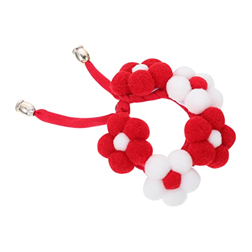 BCOATH 1stück Handgefertigtes Katzen Und Hundehalsband Aus Strick Verstellbar Blumenmuster Leichtes Design Für Haustierfotografie BCOATH 1stück Handgefertigtes Katzen Und Hundehalsband Aus Strick Verstellbar Blumenmuster Leichtes Design Für Haustierfotografie von BCOATH