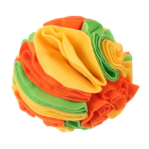 BCOATH 1stk Hundeschnüffelball Hund Spielmatte Kauspielzeug Für Welpen Interaktives Futterspiel Für Hunde Leckerli-Spender Für Hunde Interaktives Hundespielzeug Haustierdecke Polarfleece BCOATH 1stk Hundeschnüffelball Hund Spielmatte Kauspielzeug Für Welpen Interaktives Futterspiel Für Hunde Leckerli-Spender Für Hunde Interaktives Hundespielzeug Haustierdecke Polarfleece von BCOATH
