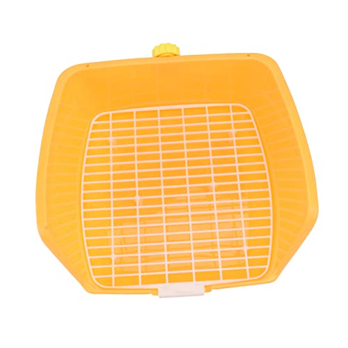 BCOATH 1stk Kaninchentoilette Badezimmer Kaninchen-töpfchentrainer Einstreu Für Kleintiere Wurf Zug Einstreu Für Meerschweinchen Kaninchenkäfig Töpfchen Trainer Plastik Bettpfanne BCOATH 1stk Kaninchentoilette Badezimmer Kaninchen-töpfchentrainer Einstreu Für Kleintiere Wurf Zug Einstreu Für Meerschweinchen Kaninchenkäfig Töpfchen Trainer Plastik Bettpfanne von BCOATH