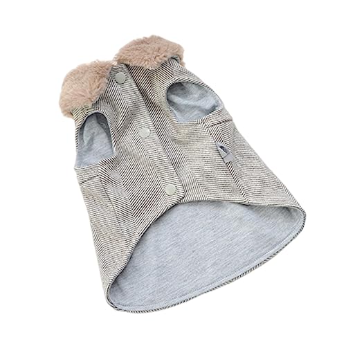 BCOATH 1stück Hundewarmcoat Für Winter Bequeme Und Weiche Hundebekleidung Aus Dekorative Hundekleidung Für Kleine Hunde Für Herbst Und Winter BCOATH 1stück Hundewarmcoat Für Winter Bequeme Und Weiche Hundebekleidung Aus Dekorative Hundekleidung Für Kleine Hunde Für Herbst Und Winter von BCOATH