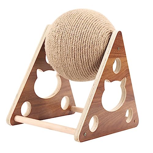 BCOATH Holz Katze Kratzbaum Katze Schleifen Spielzeug Kätzchen Klettern Rack Pet Supplies Kratzfest BCOATH Holz Katze Kratzbaum Katze Schleifen Spielzeug Kätzchen Klettern Rack Pet Supplies Kratzfest von BCOATH