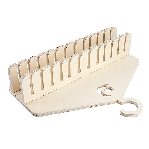 BCOATH 1pc Katze Spielzeug Lagerung Regal Necken Stange -montiert Organizer für Wohnzimmer von BCOATH