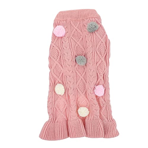 BCOATH 1stück Warmes Strickkleid Für Hunde Kuscheliger Pullover Für Haustiere Für Kalte Wintertage Für Kleine Hunde BCOATH 1stück Warmes Strickkleid Für Hunde Kuscheliger Pullover Für Haustiere Für Kalte Wintertage Für Kleine Hunde von BCOATH