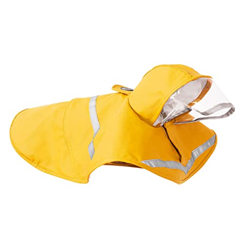 BCOATH 1stk Regenjacke Für Haustiere Reflektierende Regenjacke Regenmantel Für Hunde Regenjacke Für Hunde Regenkleidung Für Katzen Großer Hund Regenmantel Schneemäntel Für Hunde Yellow BCOATH 1stk Regenjacke Für Haustiere Reflektierende Regenjacke Regenmantel Für Hunde Regenjacke Für Hunde Regenkleidung Für Katzen Großer Hund Regenmantel Schneemäntel Für Hunde Yellow von BCOATH