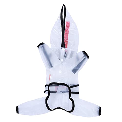 BCOATH 1stk Regenmantel Für Haustiere Regenjacke Für Hunde Regenmäntel Für Kleine Hunde Regenjacke Mit Kapuze Für Haustiere Welpenkleidung Regenmantel Für Hunde Klarer Poncho TPU-Material BCOATH 1stk Regenmantel Für Haustiere Regenjacke Für Hunde Regenmäntel Für Kleine Hunde Regenjacke Mit Kapuze Für Haustiere Welpenkleidung Regenmantel Für Hunde Klarer Poncho TPU-Material von BCOATH