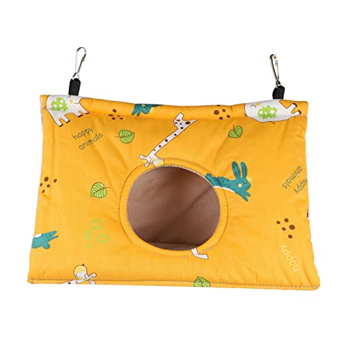 BCOATH 1pc Vogel Hommock Papagei Nest Box Papagei Hängematte Vogel Nest Baumwolle Nest Medium Loch von BCOATH