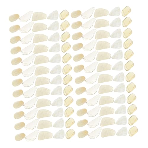 BCOATH 2 Citrin-Stein Pflanzen Für Aquarium Empfindliche Aquariensteine Vasenfüller Citrin Gestürzt Aquarium- Aquarienfelsen Schmückt Aquariendekor Stein Terrarien Yellow Kristall von BCOATH