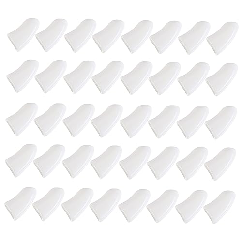 BCOATH 2packungen Pet Nail Claw Covers Weiche Krallenschutzkappen Für Katzen Und Hunde Sicherer Krallen Pfotenschutz Einfache Anwendung Langlebiges TPR-Material Mittlere Weiß BCOATH 2packungen Pet Nail Claw Covers Weiche Krallenschutzkappen Für Katzen Und Hunde Sicherer Krallen Pfotenschutz Einfache Anwendung Langlebiges TPR-Material Mittlere Weiß von BCOATH