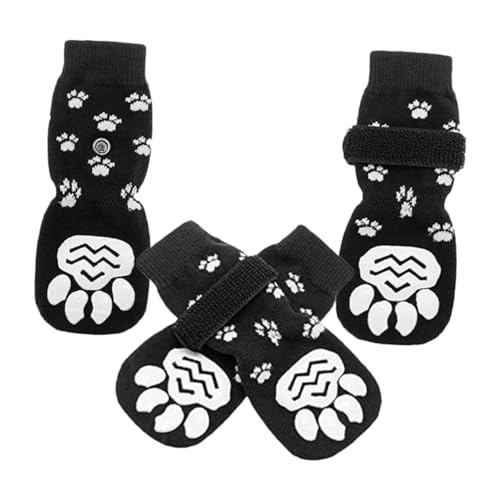 BCOATH Hundesocken Waschbar Atmungsaktiv Haustiersocken Kompakt Für Unterwegs Schwarz S BCOATH Hundesocken Waschbar Atmungsaktiv Haustiersocken Kompakt Für Unterwegs Schwarz S von BCOATH