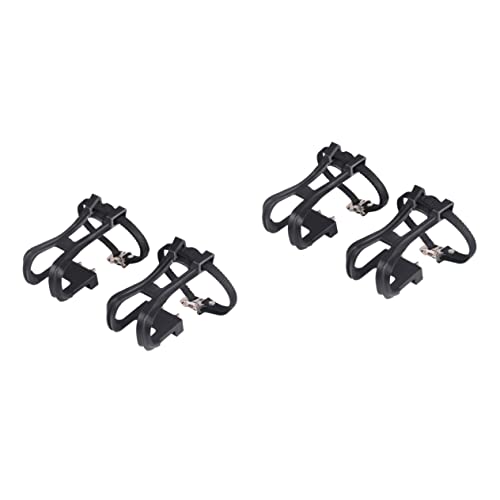 BCOATH 2 Paar Fahrradpedal-zehenclips Rennrad-Clip Fahrradpedal-zehenclip Nylon Zehenclips für Pedale BCOATH 2 Paar Fahrradpedal-zehenclips Rennrad-Clip Fahrradpedal-zehenclip Nylon Zehenclips für Pedale von BCOATH
