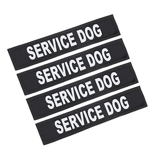 BCOATH 2er-Pack Reflektierende Haustierwesten-Gurte Tags Tags Etiketten Für Hunde Haustierkleidung Aufkleber Reflektierende Dekorative Brustwesten-Gurte Patches BCOATH 2er-Pack Reflektierende Haustierwesten-Gurte Tags Tags Etiketten Für Hunde Haustierkleidung Aufkleber Reflektierende Dekorative Brustwesten-Gurte Patches von BCOATH