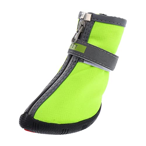 BCOATH rutschfeste Schuhe Für Haustiere Warme Hundeschuhe 4er-Pack Schutzschuhe Für Welpen Im Freien Pfotenschutzschuhe Für Rassen BCOATH rutschfeste Schuhe Für Haustiere Warme Hundeschuhe 4er-Pack Schutzschuhe Für Welpen Im Freien Pfotenschutzschuhe Für Rassen von BCOATH