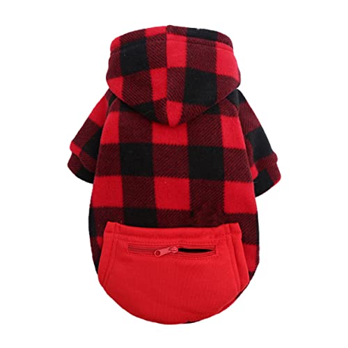 BCOATH 2 STK Haustier Mantel Weihnachtspullover weihnachtsmantel Hunde-Sweatshirt Wintermantel für Hunde roter Kapuzenpullover Nachthemd dekoratives Haustierkostü Haustierzubehör Tasche BCOATH 2 STK Haustier Mantel Weihnachtspullover weihnachtsmantel Hunde-Sweatshirt Wintermantel für Hunde roter Kapuzenpullover Nachthemd dekoratives Haustierkostü Haustierzubehör Tasche von BCOATH