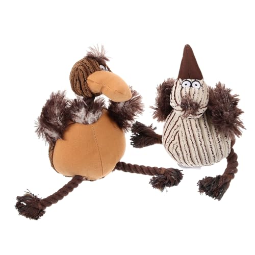 BCOATH 2 Pcs Crow Form Aktive Hund Quietschende Spielzeug Pet Noise Spielzeug Squeaker Hund Molar Spielzeug für Pet Supplies BCOATH 2 Pcs Crow Form Aktive Hund Quietschende Spielzeug Pet Noise Spielzeug Squeaker Hund Molar Spielzeug für Pet Supplies von BCOATH