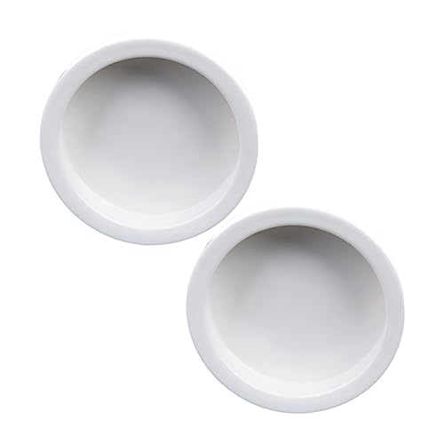 BCOATH Reptilien-Futternapf-Set 2 Stück Eidechsenfutter Wasserzufuhr Glatte Oberfläche für Schildkröte BCOATH Reptilien-Futternapf-Set 2 Stück Eidechsenfutter Wasserzufuhr Glatte Oberfläche für Schildkröte von BCOATH
