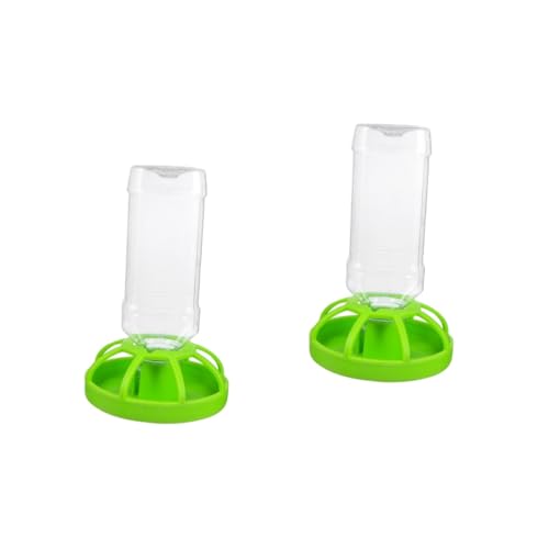BCOATH 2 Pcs Fütterung Schüssel Reptil Feeder Pet Feeder Wasser Trinken Schüssel Schildkröte Zubehör BCOATH 2 Pcs Fütterung Schüssel Reptil Feeder Pet Feeder Wasser Trinken Schüssel Schildkröte Zubehör von BCOATH