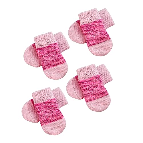 BCOATH Bequeme Nicht-hundesocken 2 Sets Elastische Haustiersocken Für Hunde Und Katzen – Haustier-hundesocken BCOATH Bequeme Nicht-hundesocken 2 Sets Elastische Haustiersocken Für Hunde Und Katzen – Haustier-hundesocken von BCOATH