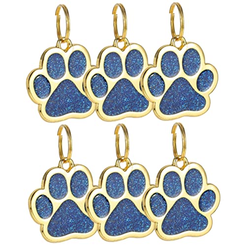 BCOATH 2 Sätze Personalisierte Hundemarken Id-Tags Für Hunde Personalisierte Welpen-namensschilder Hunde-telefonnummern-Tags 3 Stück * 2 BCOATH 2 Sätze Personalisierte Hundemarken Id-Tags Für Hunde Personalisierte Welpen-namensschilder Hunde-telefonnummern-Tags 3 Stück * 2 von BCOATH