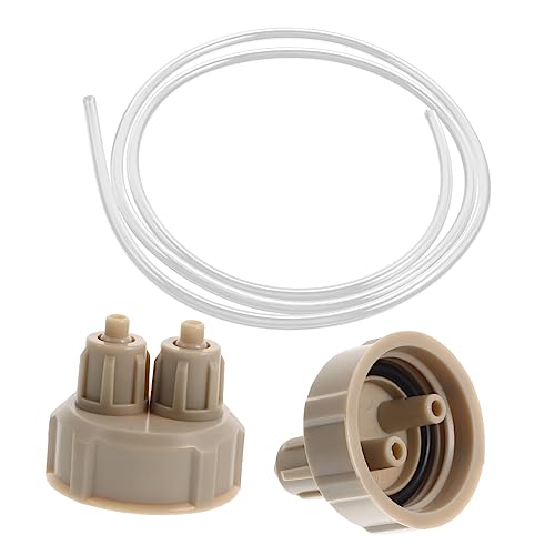 BCOATH Kohlestoff Pflanz 2 Sätze Quick-Twist-Kappe Co2 Zubehör Ausströmersteine für Aquarien Tragbar Wattestäbchen Abstrichtupfer Co2-diffusor Selber Bauen DIY Co2-reaktor-flaschenverschlüsse Beige BCOATH Kohlestoff Pflanz 2 Sätze Quick-Twist-Kappe Co2 Zubehör Ausströmersteine für Aquarien Tragbar Wattestäbchen Abstrichtupfer Co2-diffusor Selber Bauen DIY Co2-reaktor-flaschenverschlüsse Beige von BCOATH