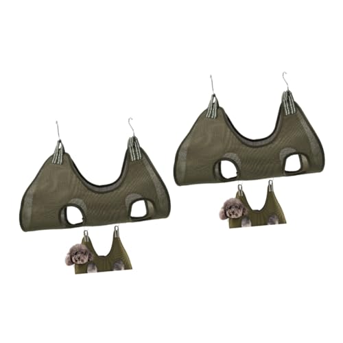 BCOATH 2 Sets Atmungsaktive Hängematte Für Katzen Und Hunde Katzenschönheitshängematte Bequemes Katzenbett Katzenschlafbett Haustierpflege Hängematte Erhöhtes Katzenbett Haustier BCOATH 2 Sets Atmungsaktive Hängematte Für Katzen Und Hunde Katzenschönheitshängematte Bequemes Katzenbett Katzenschlafbett Haustierpflege Hängematte Erhöhtes Katzenbett Haustier von BCOATH