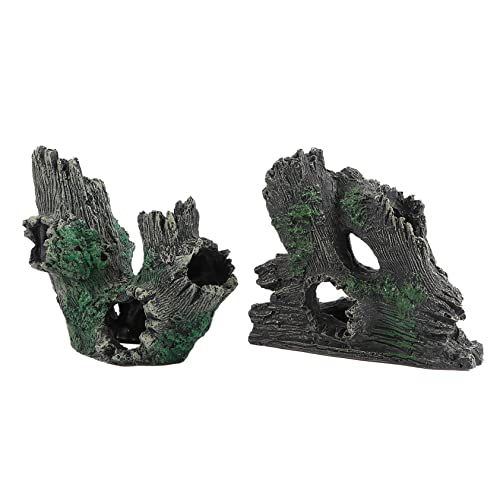 BCOATH Aquarium Zubehör 2 stücke Meerwasser Fisch Höhle Ornamente Hideout für Aquarium Natürliche Harz BCOATH Aquarium Zubehör 2 stücke Meerwasser Fisch Höhle Ornamente Hideout für Aquarium Natürliche Harz von BCOATH