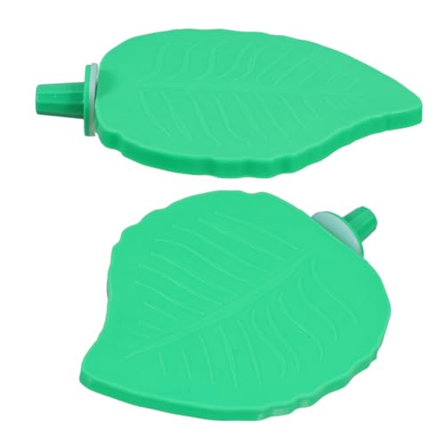 BCOATH 2 Stück Blattförmige Vogelplattform für Papageien und Stilvolle Sitzstange für Nymphensittiche Vogelkäfig Zubehör Beschäftigung Vögel BCOATH 2 Stück Blattförmige Vogelplattform für Papageien und Stilvolle Sitzstange für Nymphensittiche Vogelkäfig Zubehör Beschäftigung Vögel von BCOATH