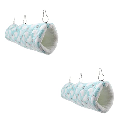 BCOATH 2 Stücke Exquisite Pet Tunnel Winddicht Warme Nest Für Hamster Eichhörnchen Für Tier Hängematte BCOATH 2 Stücke Exquisite Pet Tunnel Winddicht Warme Nest Für Hamster Eichhörnchen Für Tier Hängematte von BCOATH