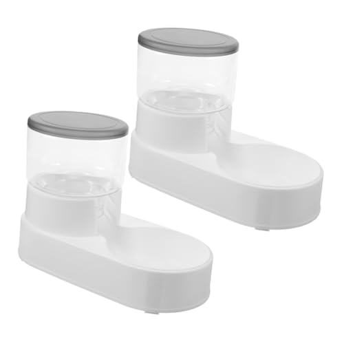BCOATH Innovativer Katzenwasserspender Automatischer Futterspender Für Haustiere Abnehmbarer Napf Für Hauskatzen Sicher Und Bequem von BCOATH