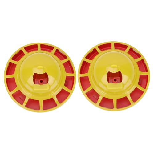 BCOATH 2 Stück Hühnertränke aus Kunststoff Automatischer Trinkspender für Küken und Geflügel Einfacher Nachfüllmechanismus Geeignet für Mehrere Vögel Gleichzeitig Haushalts BCOATH 2 Stück Hühnertränke aus Kunststoff Automatischer Trinkspender für Küken und Geflügel Einfacher Nachfüllmechanismus Geeignet für Mehrere Vögel Gleichzeitig Haushalts von BCOATH