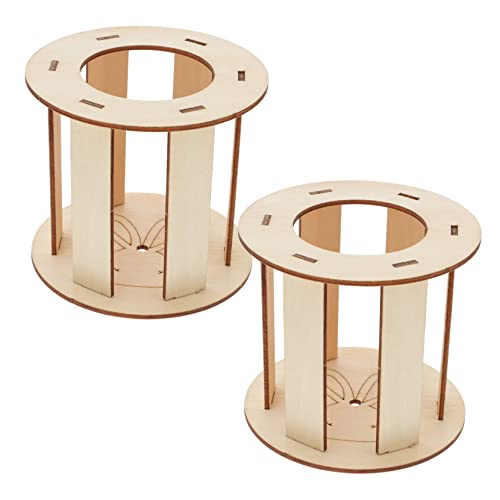 BCOATH 2 STK Hasengrasständer Hölzerner Heubehälter Grasfresser Für Kleintiere Manager Für Kaninchenfutter Kleine Lebensmittelbehälter Fressgitter Aus Holz Essen - Snacks Doppelter Zweck BCOATH 2 STK Hasengrasständer Hölzerner Heubehälter Grasfresser Für Kleintiere Manager Für Kaninchenfutter Kleine Lebensmittelbehälter Fressgitter Aus Holz Essen - Snacks Doppelter Zweck von BCOATH