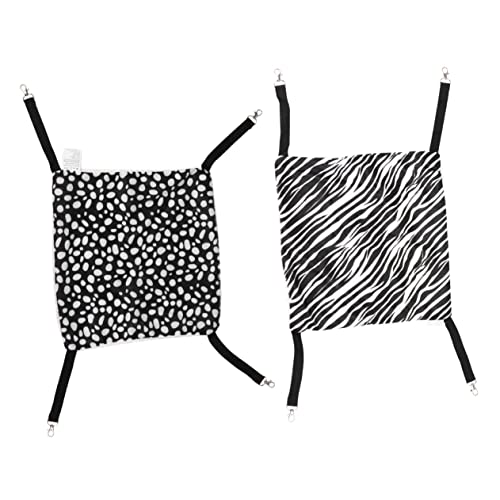 BCOATH 2stücke Katzenschlafbett Hängematte Für Katze Katzenschlafmatte Katzenbett Katzenschaukelhängematte Platzsparendes Haustierbett Outdoor Indoor Schlafmöglichkeit Für Katze von BCOATH