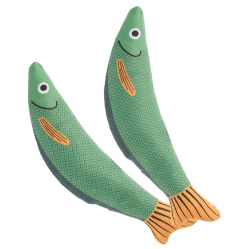 BCOATH 2 Stück Katzen Kauspielzeug Katzenminze Fischspielzeug Kleines Katzenspielzeug Fischform Katze Für Katze Cartoon Fisch Für Kätzchen Katzen Stichspielzeug Kätzchen BCOATH 2 Stück Katzen Kauspielzeug Katzenminze Fischspielzeug Kleines Katzenspielzeug Fischform Katze Für Katze Cartoon Fisch Für Kätzchen Katzen Stichspielzeug Kätzchen von BCOATH