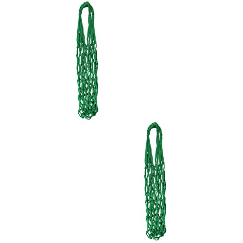 BCOATH 2 Stück Langsamer Halter Dicken Beutel Mit Heu Ente Seil Futterspender Veggie Chic Einkaufsspieß Großes Futterhäuschen Vogel Hühner Geflügel Geflochtenes BCOATH 2 Stück Langsamer Halter Dicken Beutel Mit Heu Ente Seil Futterspender Veggie Chic Einkaufsspieß Großes Futterhäuschen Vogel Hühner Geflügel Geflochtenes von BCOATH
