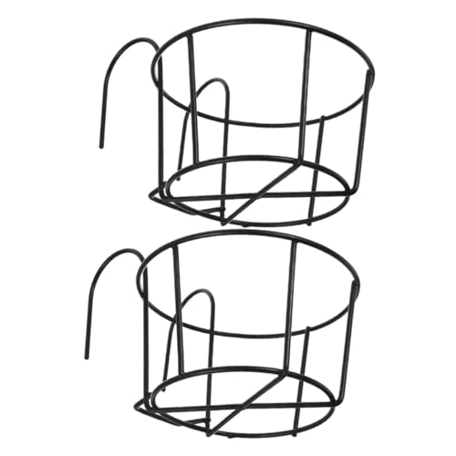 BCOATH 2 Stück Metall Heufutterspender für Kleintiere Robust Hängend mit Haken für Kaninchen Meerschweinchen und Zwergkaninchen Geeignet für Käfige und Gehege BCOATH 2 Stück Metall Heufutterspender für Kleintiere Robust Hängend mit Haken für Kaninchen Meerschweinchen und Zwergkaninchen Geeignet für Käfige und Gehege von BCOATH