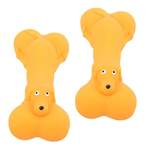 BCOATH 2st Hund Sprechendes Spielzeug Kleines Hundespielzeug Quietschspielzeug Für Welpen Hundespielzeug Aus Latex Quietschspielzeug Für Hunde Kauspielzeug Singen Mittlerer Hund BCOATH 2st Hund Sprechendes Spielzeug Kleines Hundespielzeug Quietschspielzeug Für Welpen Hundespielzeug Aus Latex Quietschspielzeug Für Hunde Kauspielzeug Singen Mittlerer Hund von BCOATH
