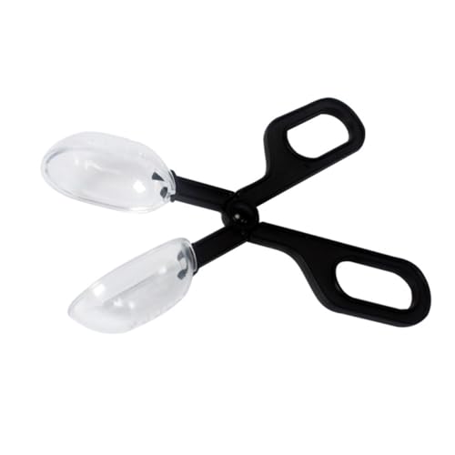 BCOATH 2 Stück Teiliges Reptilien Futterzangen Kunststoff Flexible Greifzange mit X Verschluss Abs Material Ergonomisch für Echsen und Terrarien Reinigung zum Füttern und Säubern BCOATH 2 Stück Teiliges Reptilien Futterzangen Kunststoff Flexible Greifzange mit X Verschluss Abs Material Ergonomisch für Echsen und Terrarien Reinigung zum Füttern und Säubern von BCOATH