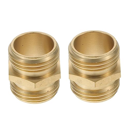 BCOATH Garten Schlauchanschluss Schnellverbinder Hochwertige Garten Schlauchfittings Adapter Für Wasseranschluss Perfekt Für Regentonnen Und Sprinklersysteme von BCOATH