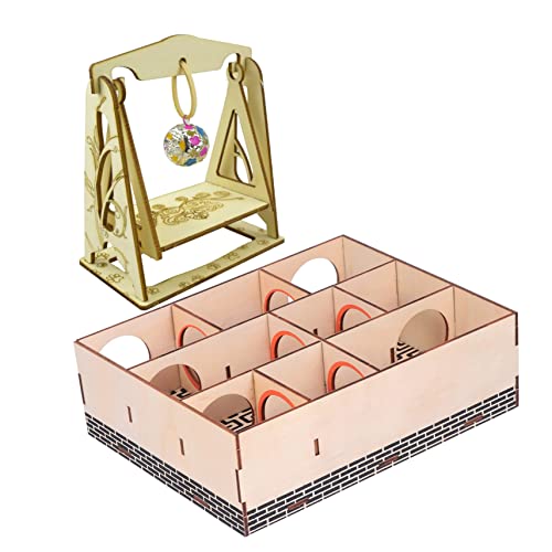 BCOATH 2 Stück Haustierhaus Rennmaus- Und Hamster-spieltunnel Safe Und Labyrinth-Spielzeug Für Kleintiere von BCOATH