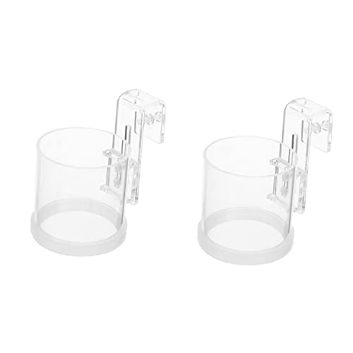 BCOATH 2 Stücke Futter Kreis Ring Fische Acryl Rot Klar Fütterung Aquarium Fisch Hängende Zubehör Marikultur Wurmhaken Transparent Garnelen Xxcm Schwimmende Ringe Tank Tasse Fütterer BCOATH 2 Stücke Futter Kreis Ring Fische Acryl Rot Klar Fütterung Aquarium Fisch Hängende Zubehör Marikultur Wurmhaken Transparent Garnelen Xxcm Schwimmende Ringe Tank Tasse Fütterer von BCOATH